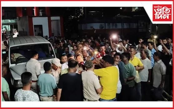শিৱসাগৰত আকৌ অনা অসমীয়াৰ আক্ৰমণ বলি থলুৱাঃ পুনৰ তীব্ৰ উত্তেজনা... 